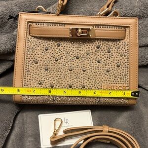 Tan Studded Women's Bag